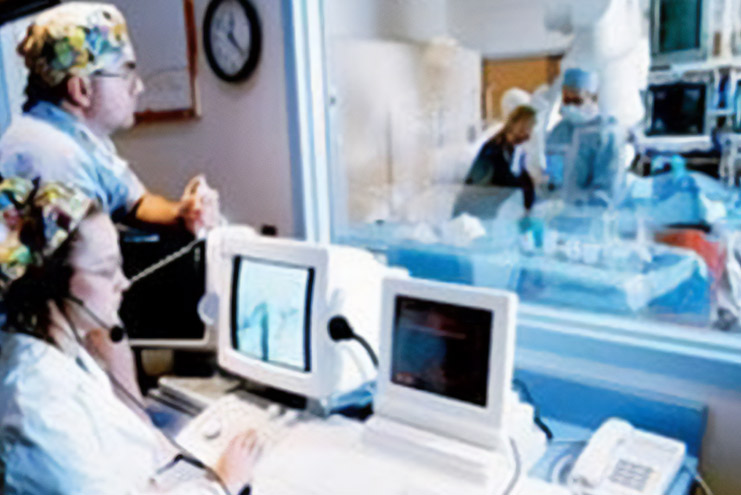 Cath Lab Procedure Room